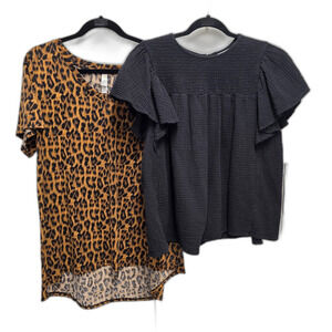 Lularoe Christy Tee & Simply Comfortable Misty Top Bundle Women's XL